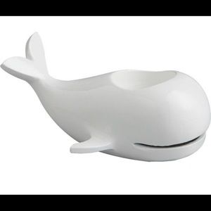 CB2 Whale “Hermie” Tealight Holder